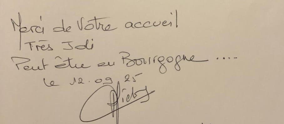 Avis livre d'or exposition 6